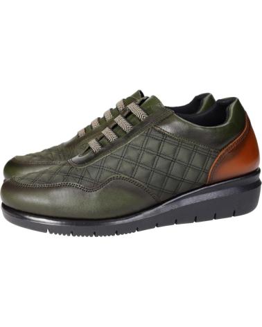 Sneaker für Damen D`CUTILLAS 75212 KAKI