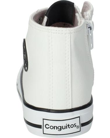 Esportes  CONGUITOS  de Menina COSH283005  BLANCO