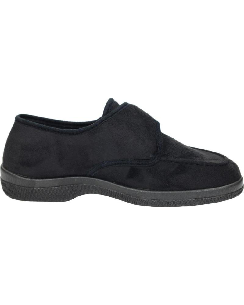 Zapatos de Mujer y Hombre D`CUTILLAS ZAPATILLA VELCRO 771 DOCTOR CUTILLAS NEGRO