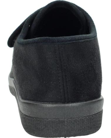Zapatos de Mujer y Hombre D`CUTILLAS ZAPATILLA VELCRO 771 DOCTOR CUTILLAS NEGRO