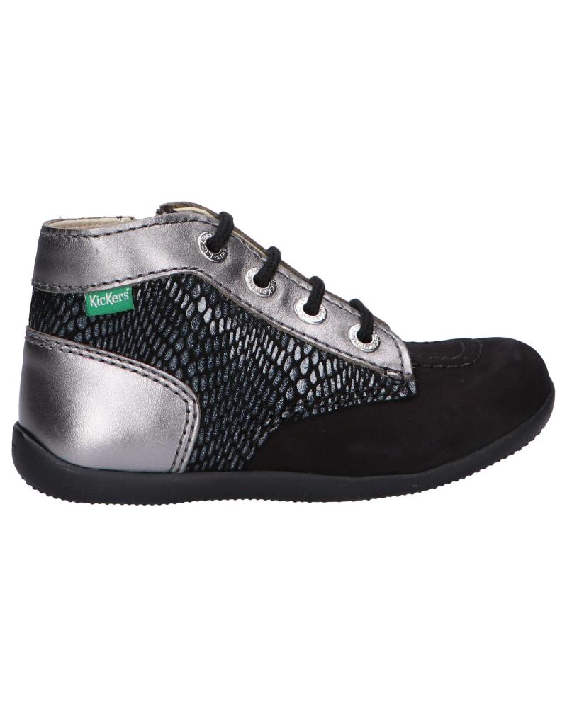 Boots Outlet Kickers Bonzip Marine Girl Mid Boots KICKERS 859969