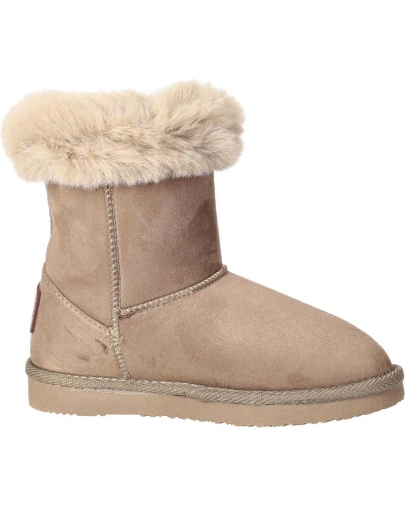Botas De Mujer BW BREAK WALK BOTAS TIPO AUSTRALIANAS TAUPE