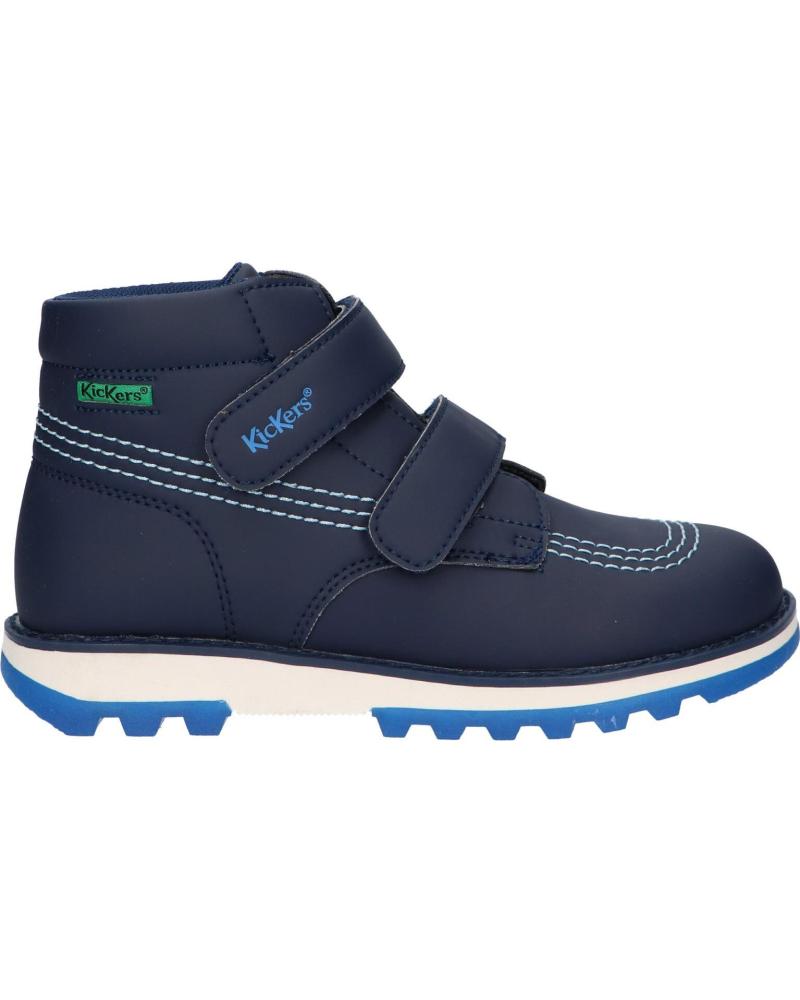 Botines de Niña y Niño KICKERS 878750-10 KICKFUN 101 MARINE