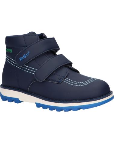 Botines de Niña y Niño KICKERS 878750-10 KICKFUN 101 MARINE