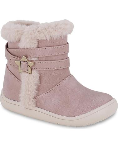 Botas de Niña MAYORAL BOTIN DETALLE PELO  42314 ROSA