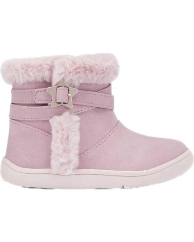 Botas de Niña MAYORAL BOTIN DETALLE PELO  42314 ROSA