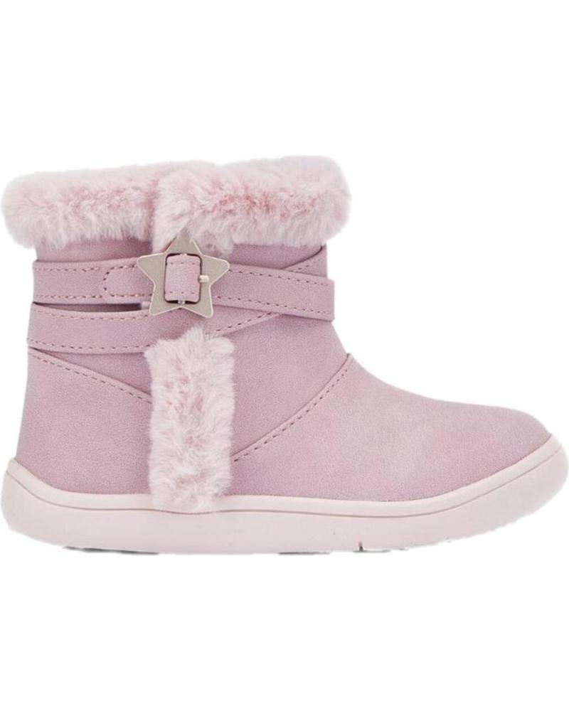 Botas de Niña MAYORAL BOTIN DETALLE PELO  42314 ROSA