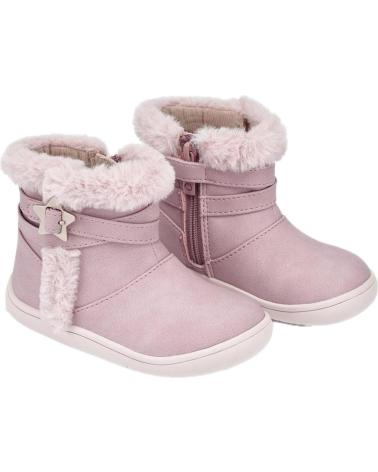 Botas de Niña MAYORAL BOTIN DETALLE PELO  42314 ROSA