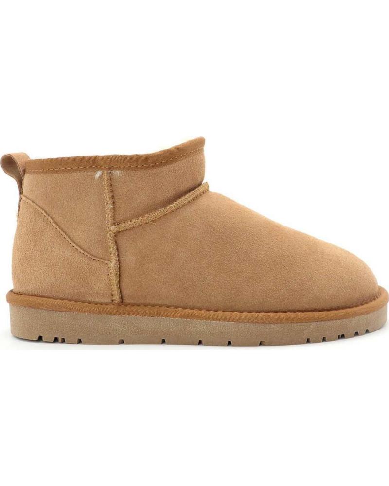 Woman Mid boots STAY BOTIN 71762  CAMEL