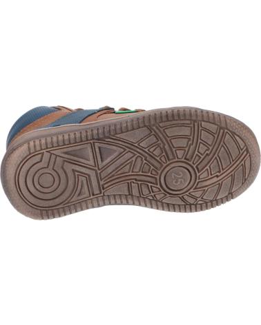 Botines de Mujer y Niña y Niño KICKERS 739354-30 LOWELL 114 CAMEL