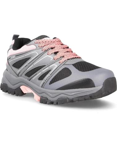 Woman Zapatillas deporte PAREDES DEPORTIVO TREKKING ROSA