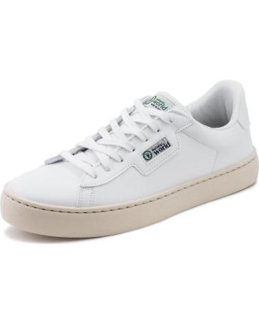 Zapatillas deporte NATURAL WORLD  de Hombre ZAPATILLA UNISEX VEGANA 8802 U CALI DE  BLANCO