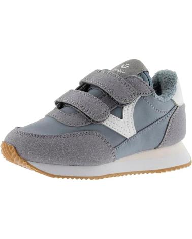 VICTORIA ASTRO KIDS NYLON JEANS BLUE