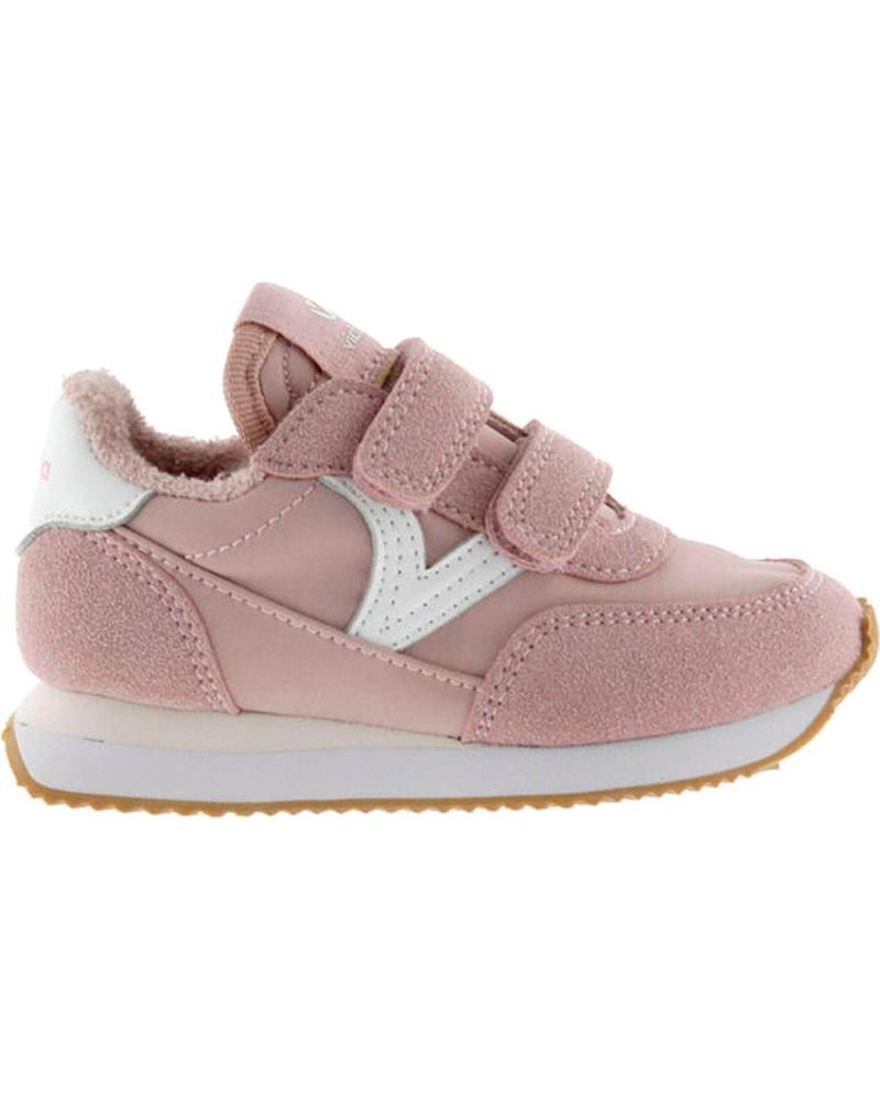 girl and boy Trainers VICTORIA DEPORTIVAS ASTRO KIDS 1137101 ROSA