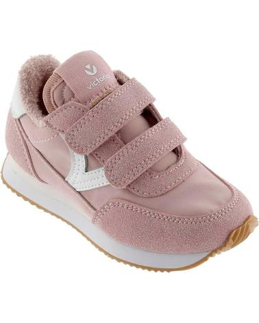 girl and boy Trainers VICTORIA DEPORTIVAS ASTRO KIDS 1137101 ROSA