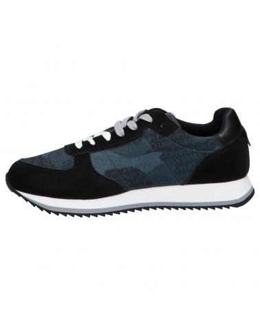 Zapatillas deporte de Hombre CALVIN KLEIN HM0HM00316 LOW TOP 0IM BLACK CAMO