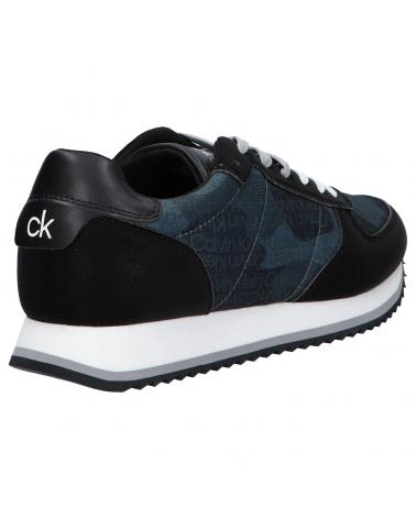 Zapatillas deporte de Hombre CALVIN KLEIN HM0HM00316 LOW TOP 0IM BLACK CAMO