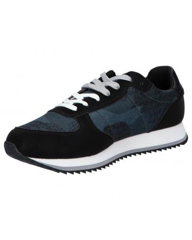 Zapatillas deporte de Hombre CALVIN KLEIN HM0HM00316 LOW TOP 0IM BLACK CAMO