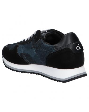 Zapatillas deporte de Hombre CALVIN KLEIN HM0HM00316 LOW TOP 0IM BLACK CAMO