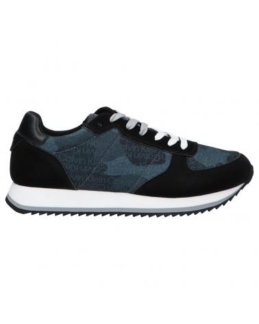Zapatillas deporte de Hombre CALVIN KLEIN HM0HM00316 LOW TOP 0IM BLACK CAMO