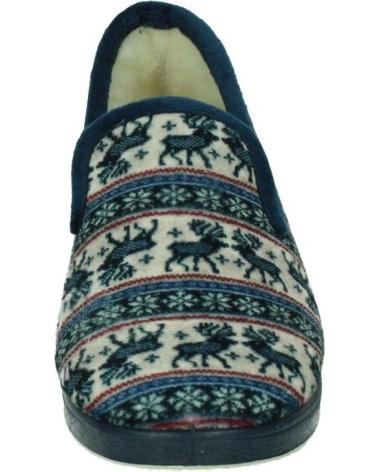 Pantofole per Donna D`CUTILLAS 361 MARINO