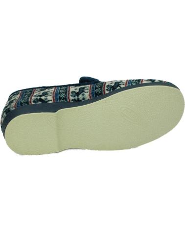 Pantofole per Donna D`CUTILLAS 361 MARINO