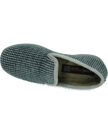 Calzado de casa D`CUTILLAS  de Mujer 356  AZUL