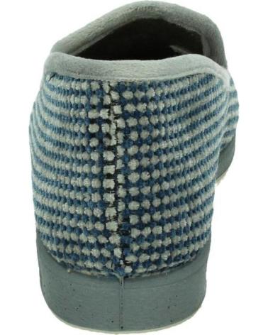 Calzado de casa D`CUTILLAS  de Mujer 356  AZUL
