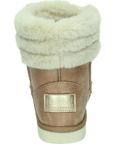 Botines de Niña BW BREAK WALK LI5 54237 CAMEL
