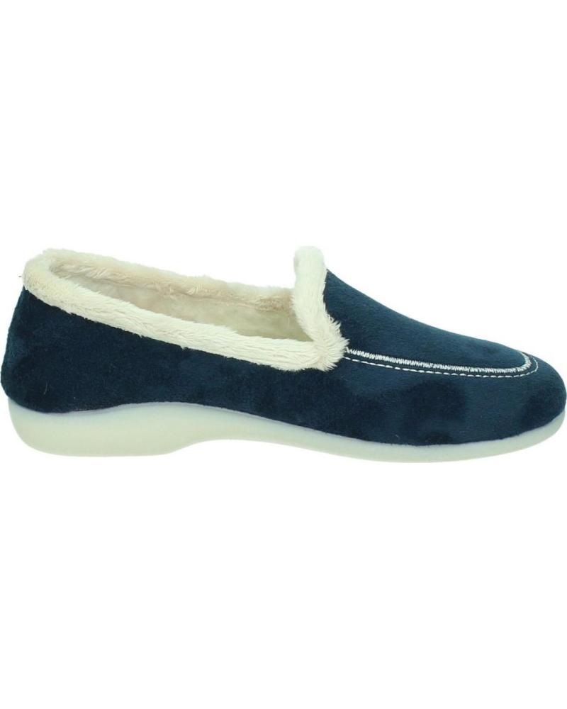 Pantoufles pour Femme NORTEÑAS ZAPATILLA FORRADA DE PELO CON PISO DE G MARINO