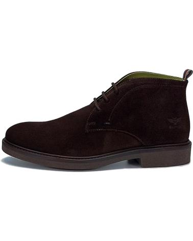 Botins BUITTOS OF COLORS  de Homem BOTIN PIEL 20041  MARRON