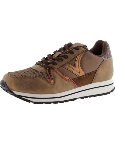 Zapatillas deporte de Mujer VICTORIA DEPORTIVA COMETA MULTIMATERIAL 1141128 BRONCE
