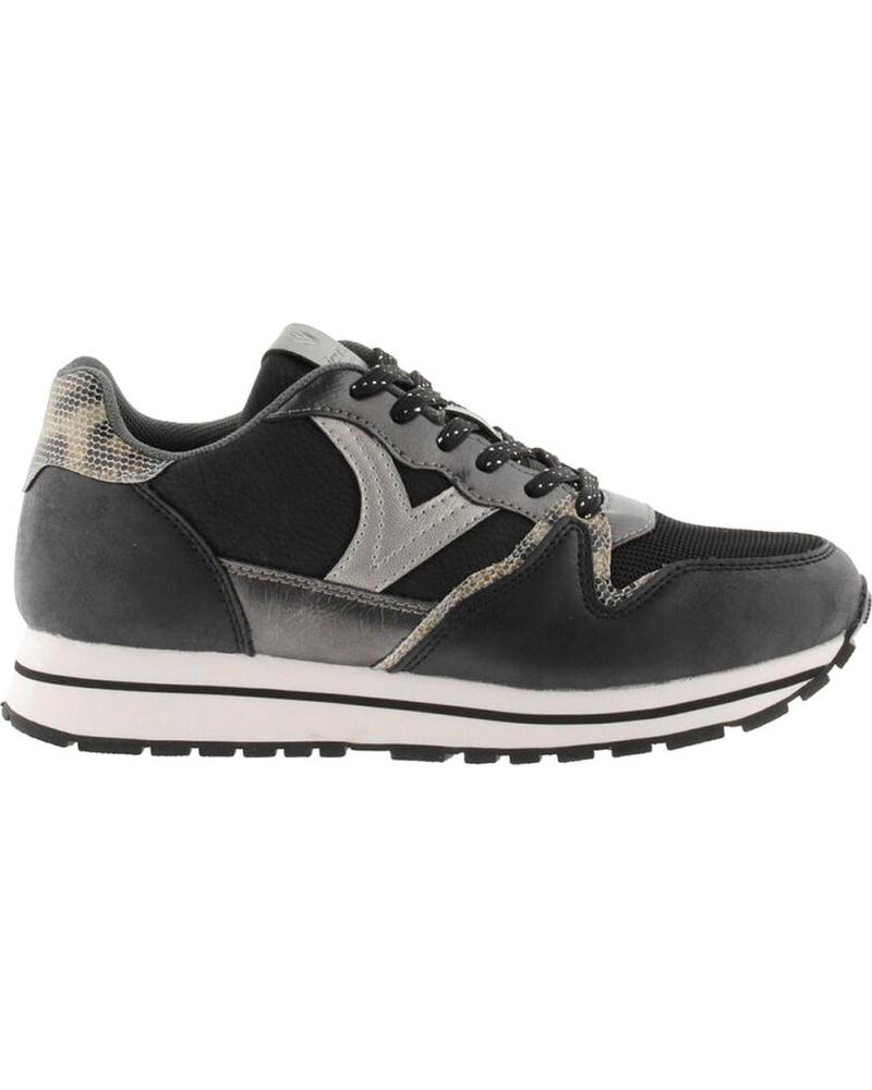 Scarpe Sport De Mujer VICTORIA DEPORTIVA COMETA METALIZADA 1141135 NEGRO