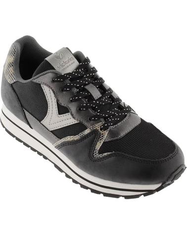 Scarpe sport per Donna VICTORIA DEPORTIVA COMETA METALIZADA 1141135 NEGRO