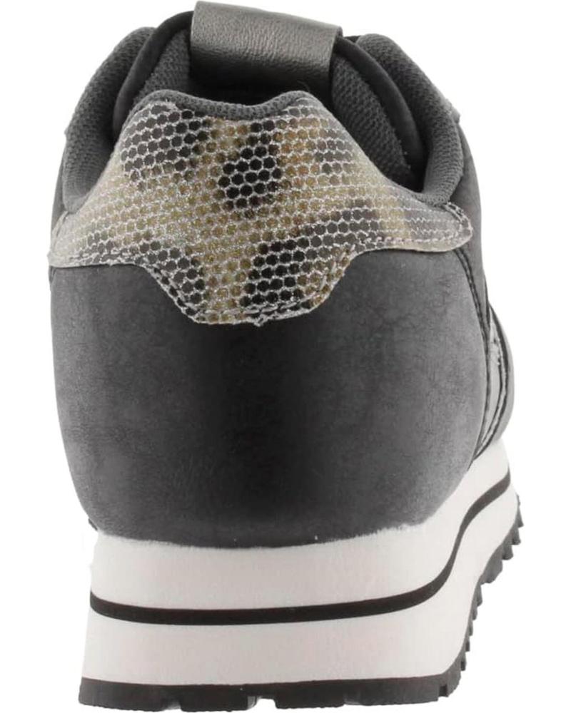 Scarpe Sport De Mujer VICTORIA DEPORTIVA COMETA METALIZADA 1141135 NEGRO