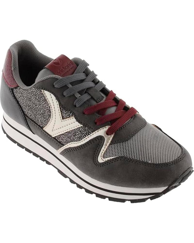 Scarpe Sport De Mujer VICTORIA DEPORTIVAS COMETA BRILLO 1141137 ANTRACITA