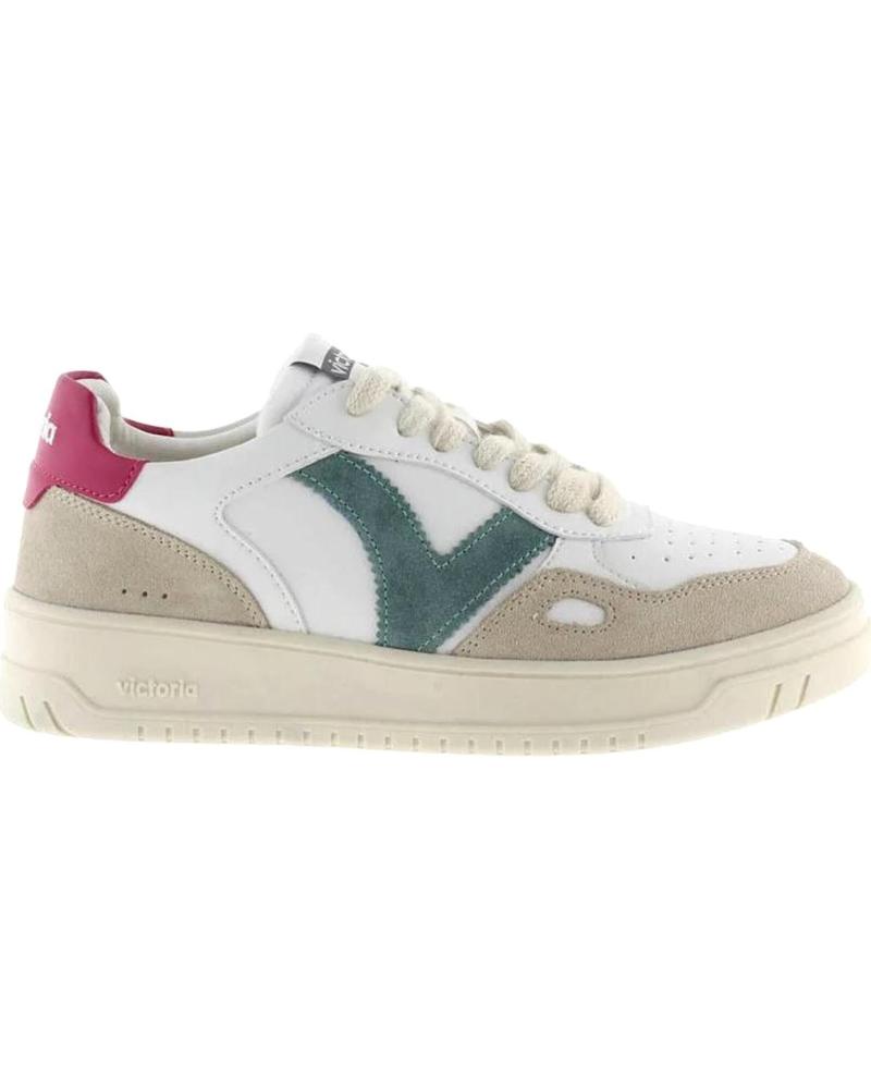 Woman Trainers VICTORIA DEPORTIVA SEUL SERRAJE 1257101 FUCSIA