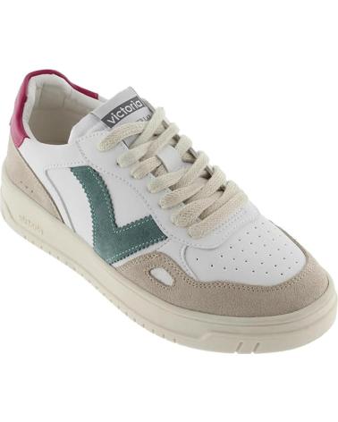 Woman Trainers VICTORIA DEPORTIVA SEUL SERRAJE 1257101 FUCSIA
