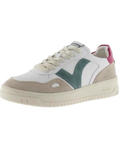 Woman Trainers VICTORIA DEPORTIVA SEUL SERRAJE 1257101 FUCSIA