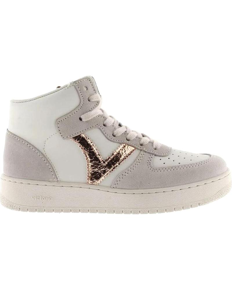 Botín Victoria Blancas Plataforma Bota Victoria Botin Zapatillas