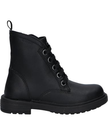 Woman and girl boots GEOX J ECLAIR GIRL  NEGRO