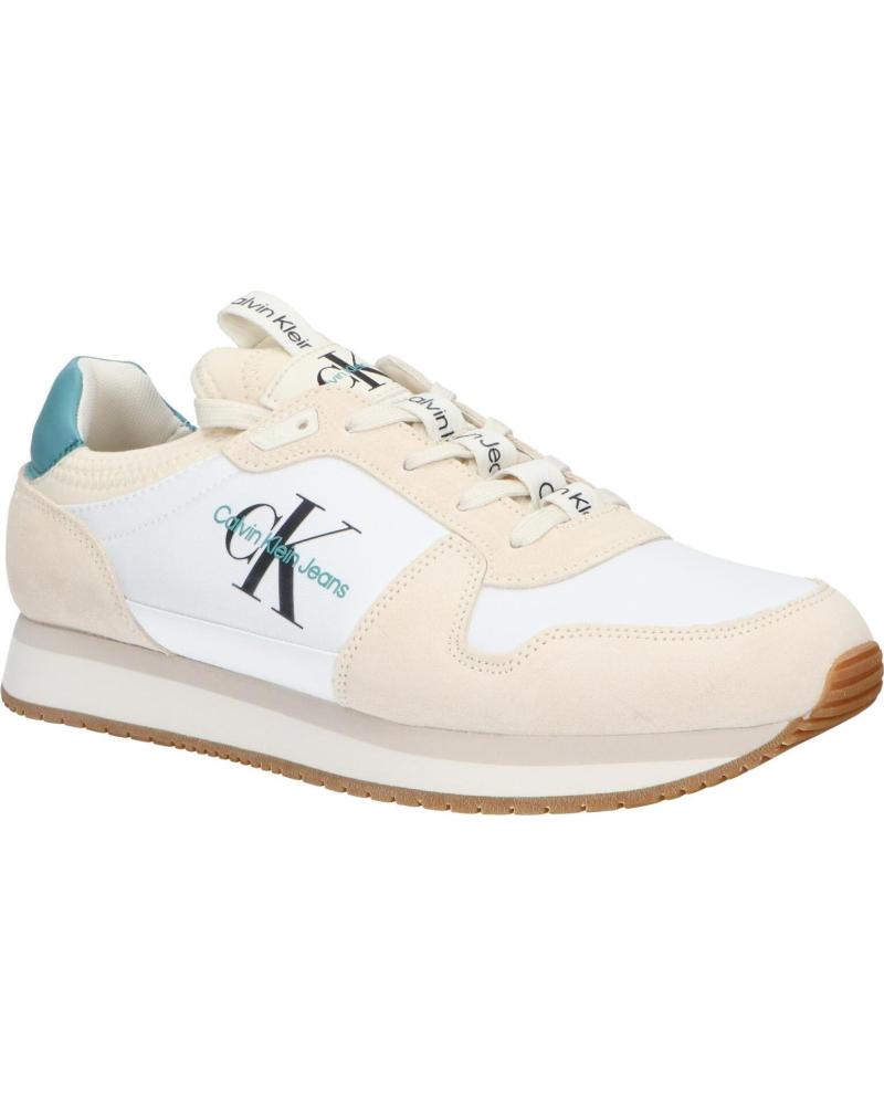Sports Shoes De Hombre CALVIN KLEIN YM0YM00553 SOCK LACEUP 01T