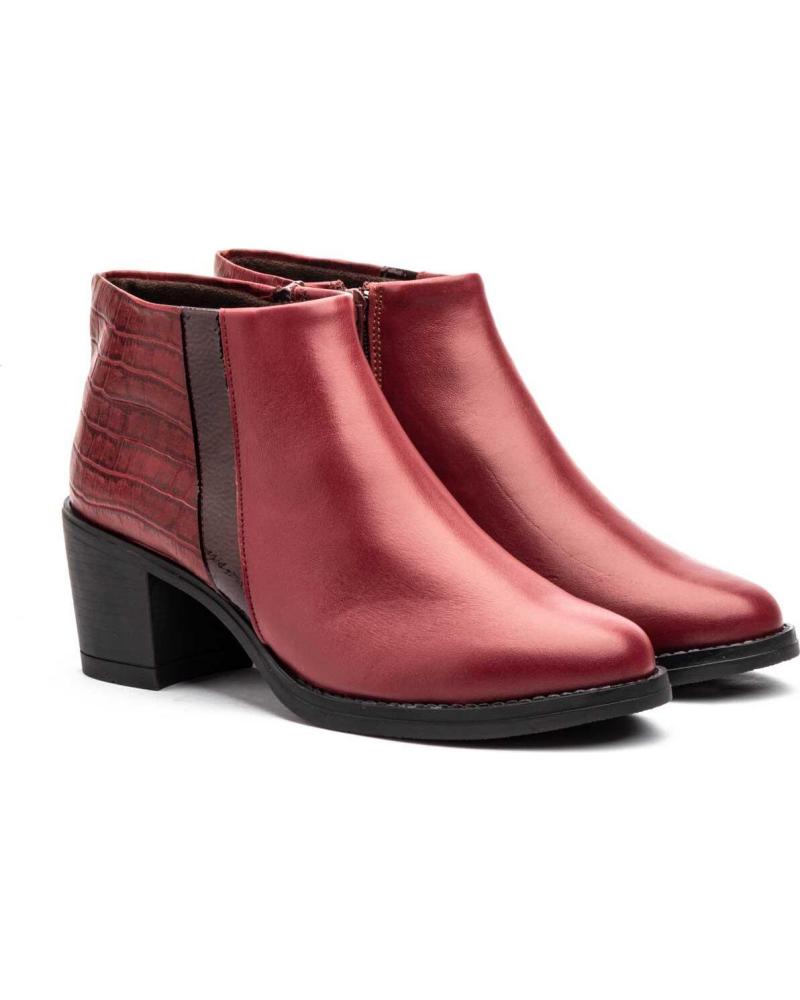 Stivaletti De Mujer LA VIDA ROSA BOTINES BURDEOS