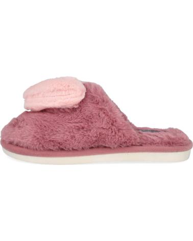Calzado de casa de Mujer L&R SHOES LR SHOES 560 ZAPATILLAS DE CASA MUJER MALVA
