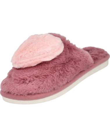 Calzado de casa de Mujer L&R SHOES LR SHOES 560 ZAPATILLAS DE CASA MUJER MALVA