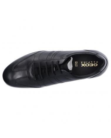 Schuhe für Herren GEOX U74A5B 00043 U SYMBOL C9999 BLACK