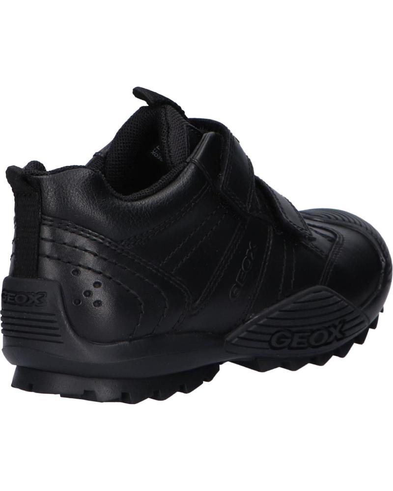 Zapatos De Niño GEOX J0424A 00043 J SAVAGE C9999 BLACK
