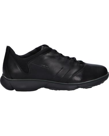 Sapatos Desportivos GEOX  de Homem U52D7A 00046 U NEBULA  C9999 BLACK