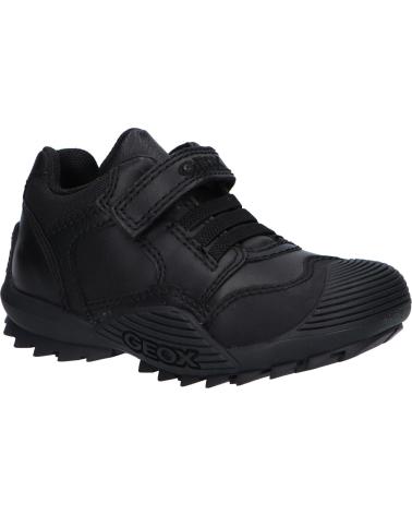 Sapatos de Menino GEOX J0424B 043ME J SAVAGE C9999 BLACK
