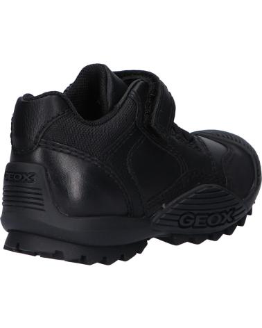 Sapatos de Menino GEOX J0424B 043ME J SAVAGE C9999 BLACK